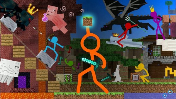 Animation vs. Minecraft shorts Season 1 all Episodes 1-14