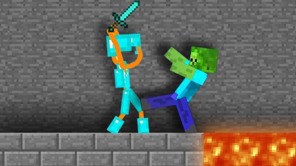 Alan Becker Animator vs Minecraft