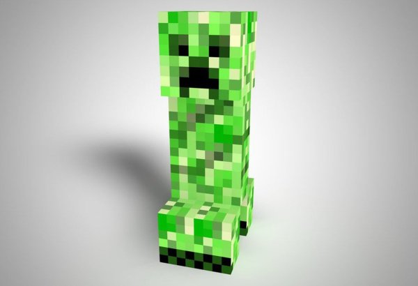 Minecraft КРИПЕР