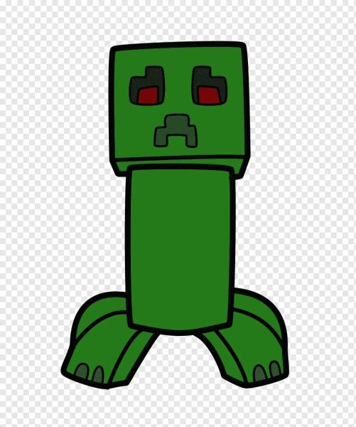 КРИПЕР КРИПЕР Minecraft