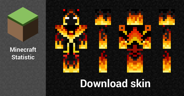 Скин Бога в Minecraft