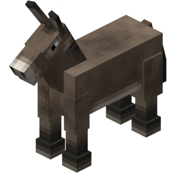 Minecraft мул