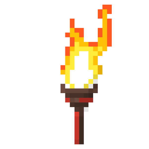Факел Pixel