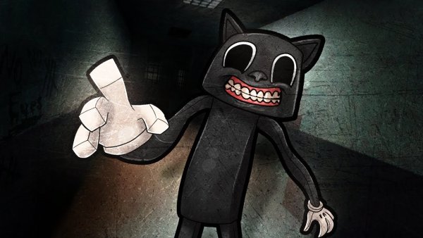 Cartoon Cat 2018 Тревор Хендерсон
