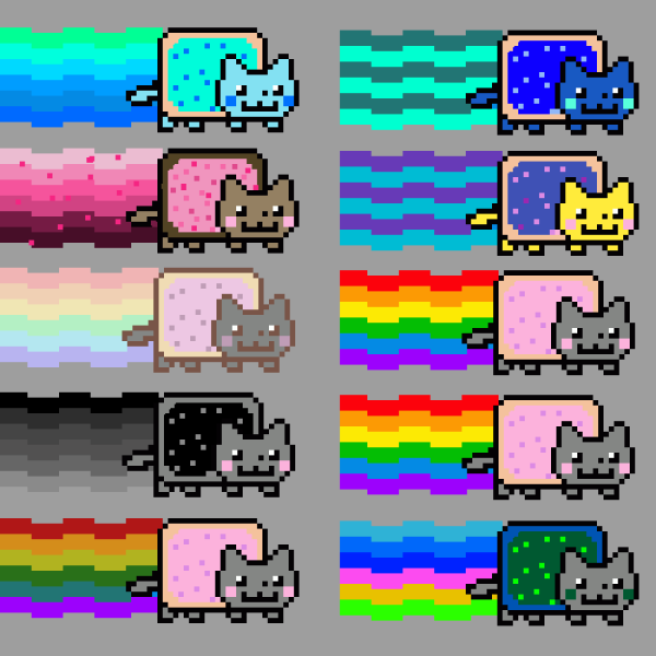 Nyan Cat скины
