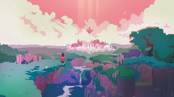 Игра Hyper Light Drifter 2