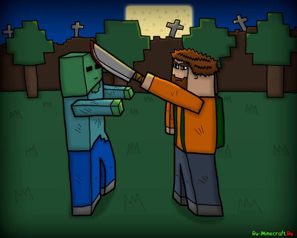 Minecraft рисунки