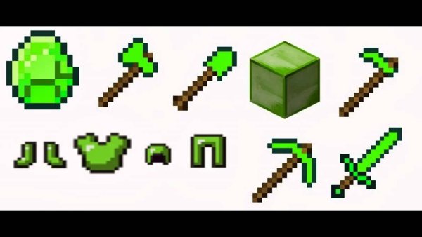 Эмеральд Minecraft