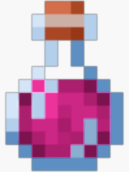 Зелье прыгучести Minecraft