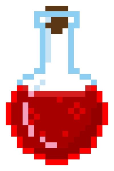 Пиксельная зелье