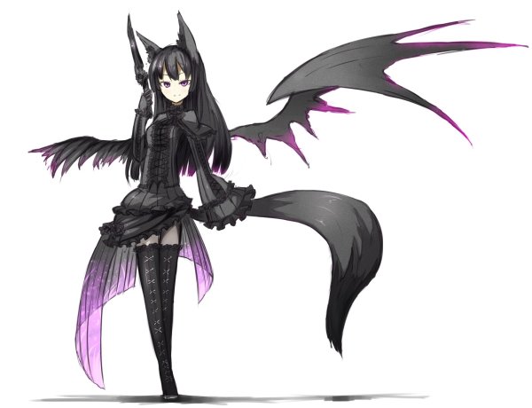 Kitsune Shirogane Usagi демон