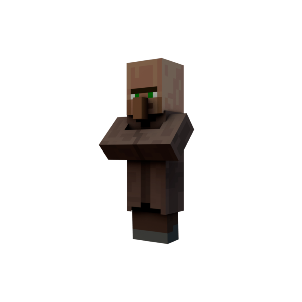 Майнкрафт Villager Creeper