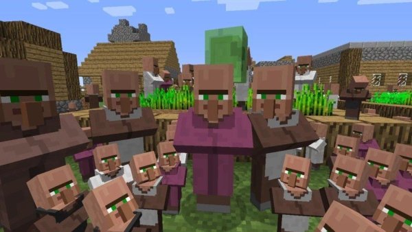 Селянин Minecraft
