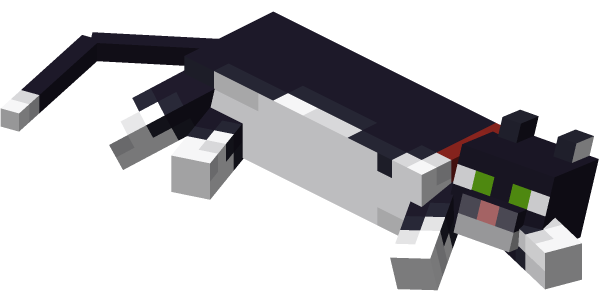 Кот майнкрафт