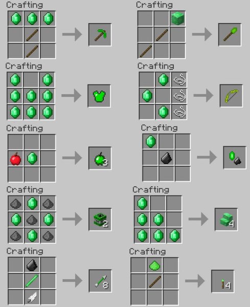 Крафты МАЙНКРАФТА 1.1.5