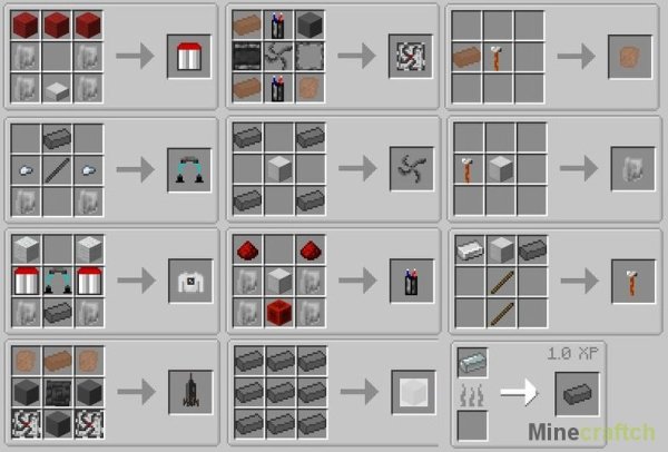 Крафты майнкрафт 1.16.5