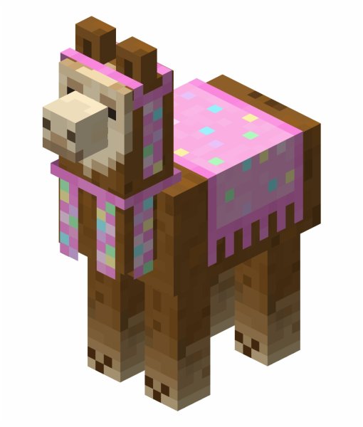 Minecraft лама