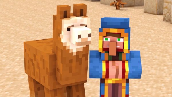 Minecraft Странствующий торговец