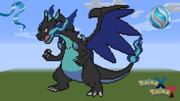 Mega Charizard x Pixel