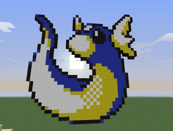 Дратини Pixel Art