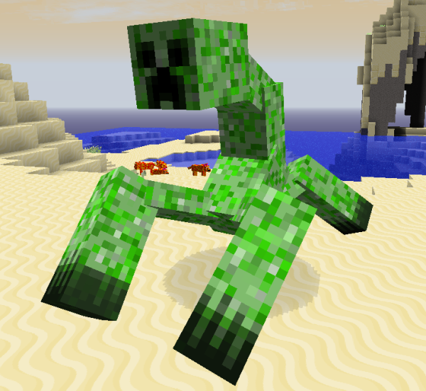 Майнкрафт Mutant Creeper