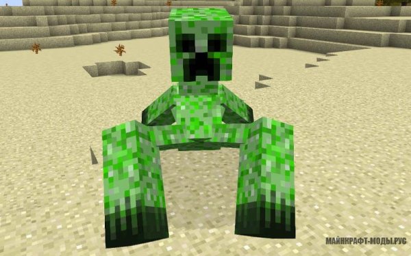 Майнкрафт Mutant Creeper