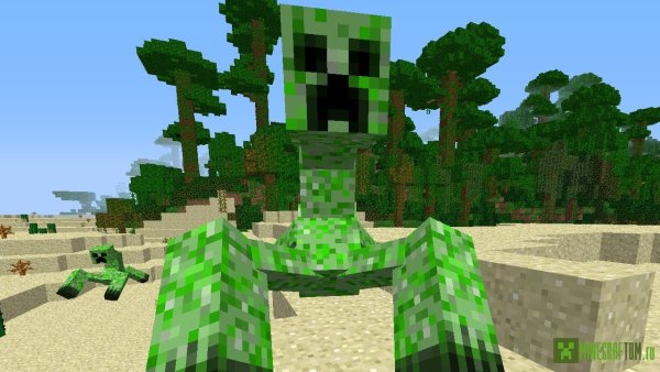 Майнкрафт Mutant Creeper