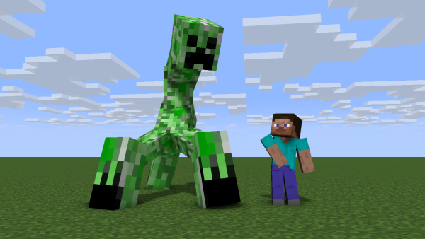 Майнкрафт Mutant Creeper