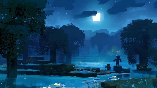 The Wild update майнкрафт