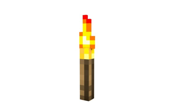 Факел из МАЙНКРАФТА Torch