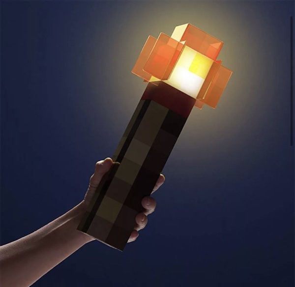 Лампа Minecraft Light up Torch