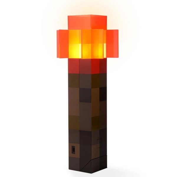 Лампа Minecraft Light up Torch