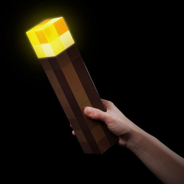 Светильник "факел" майнкрафт Light-up Torch