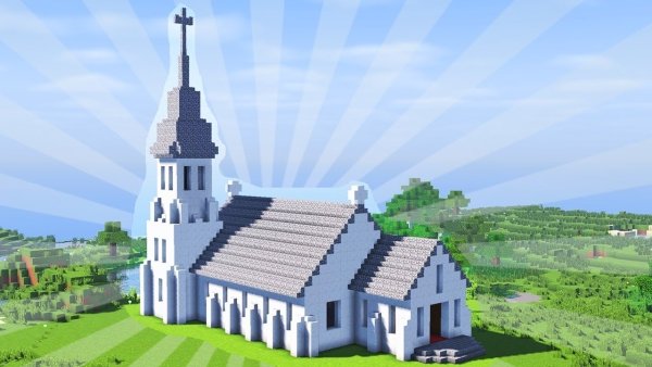 Православная Церковь Minecraft