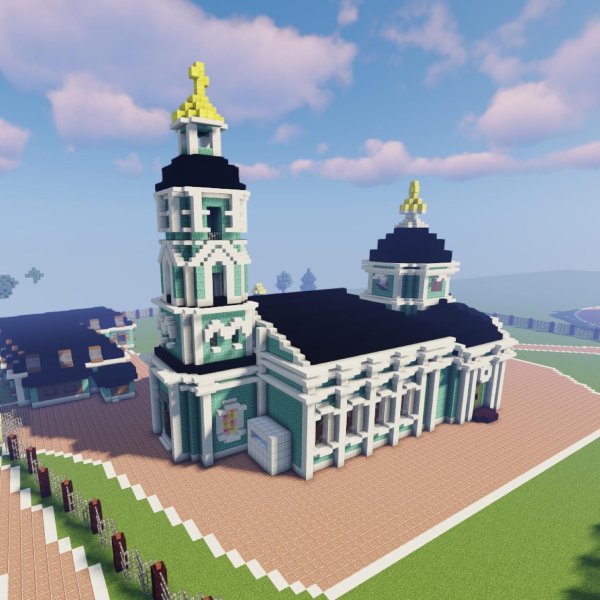 Православная Церковь Minecraft