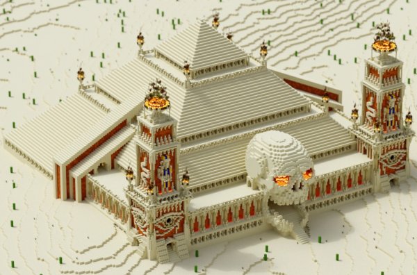Пустынный храм