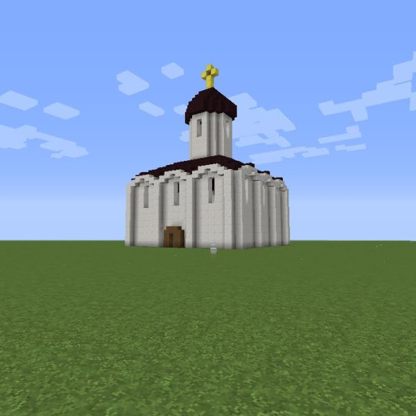 Православная Церковь Minecraft