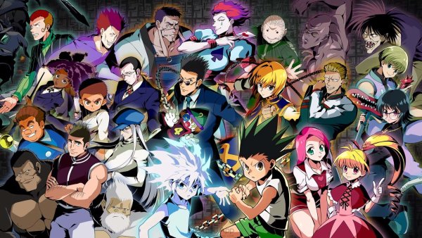 Охотник х охотник / Hunter x Hunter