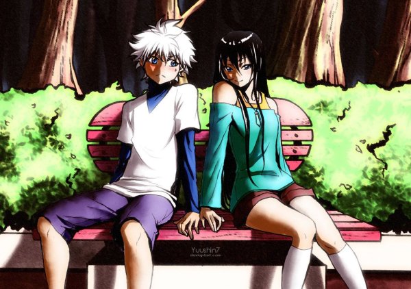 Hunter x Hunter Killua OC