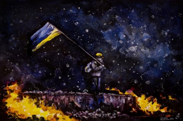 Майдан арт