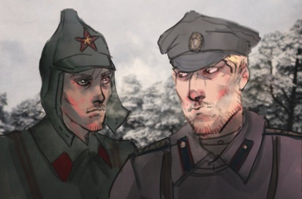 Белая гвардия корниловцы арт