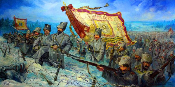 Белая гвардия корниловцы арт