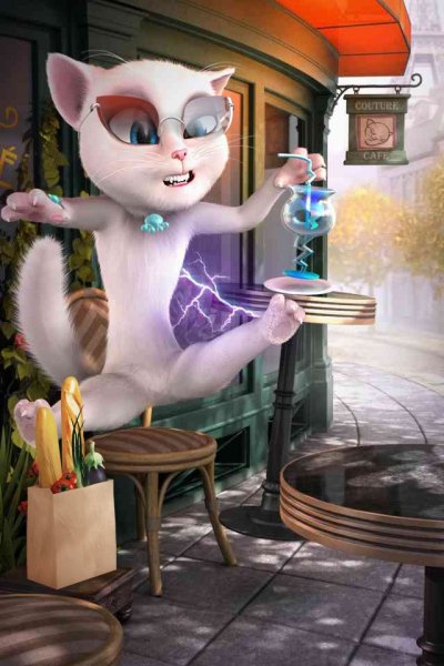 Talking Tom and Angela