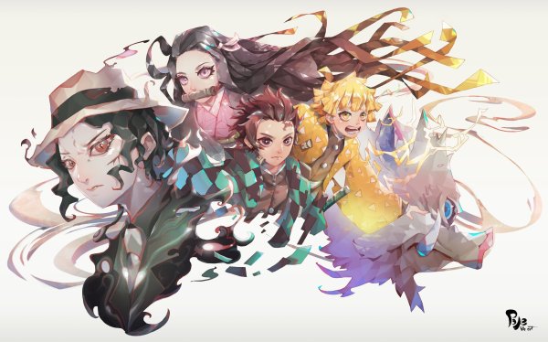 Демон Slayer Kimetsu