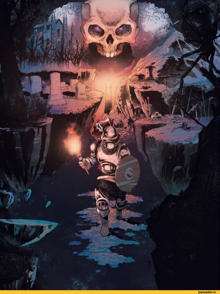 Loop Hero lich Art