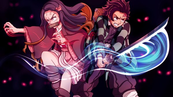 Демон Slayer Kimetsu