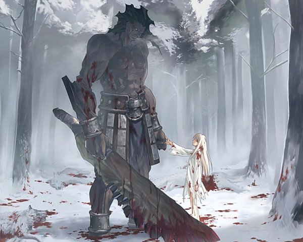Fate stay Night Берсеркер