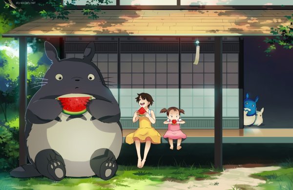 Мой сосед Тоторо / Tonari no Totoro