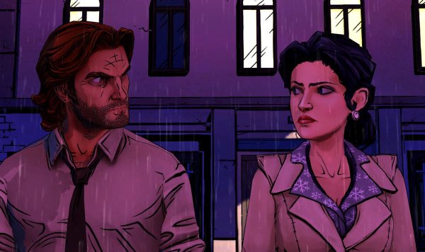 The Wolf among us игра