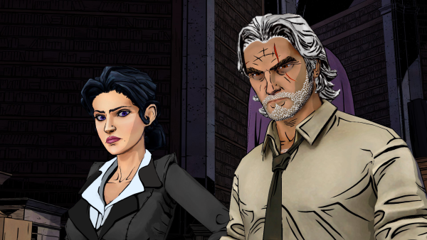 The Wolf among us Бигби и Снежка